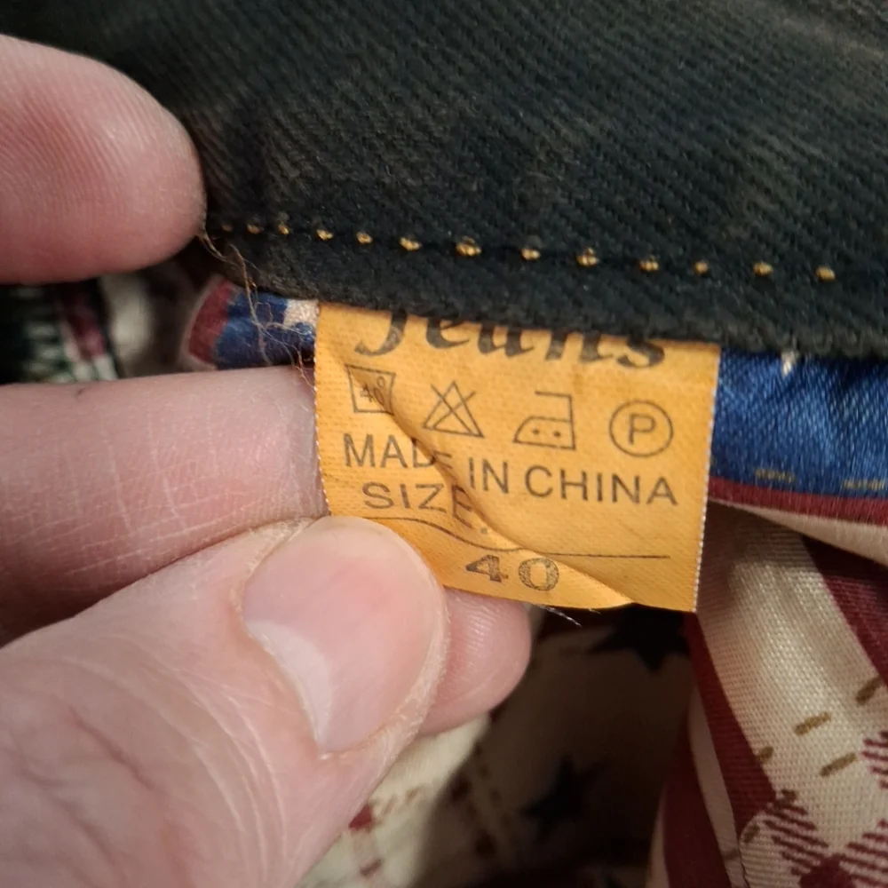 Parva Milano Jeans,‎ Men's Size 42X30